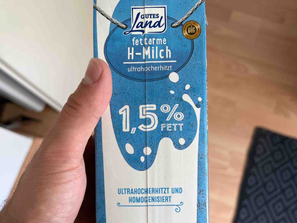 fettarme H-Milch, 1,5 % Fett von nckkcn | Hochgeladen von: nckkcn