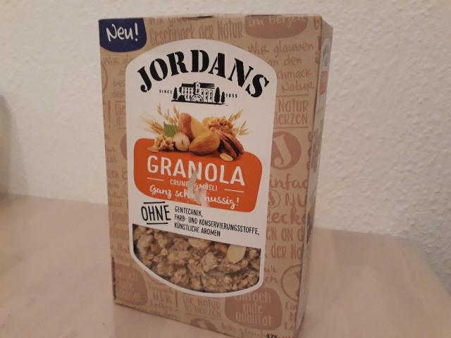 Granola Crunchy Müsli von Robert22 | Hochgeladen von: Robert22