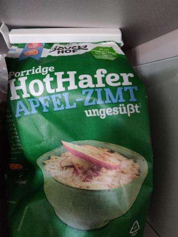 Hot Hafer Haferbrei, Apfel-Zimt von Mauricepoe | Hochgeladen von: Mauricepoe