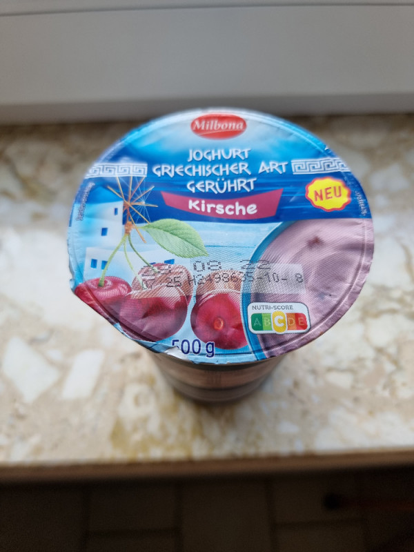 Joghurt griechischer Art gerührt von kimgutsmann93270 | Hochgeladen von: kimgutsmann93270