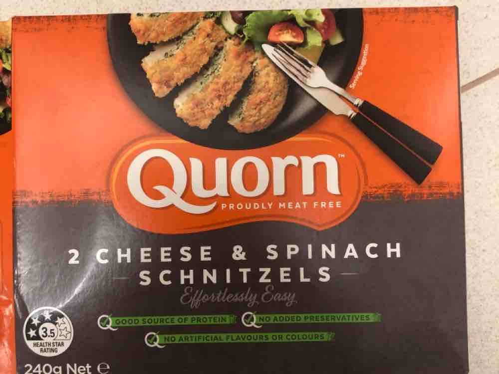 Cheese & Spinach Schnitzels, proudly meat free von LizzRei | Hochgeladen von: LizzRei