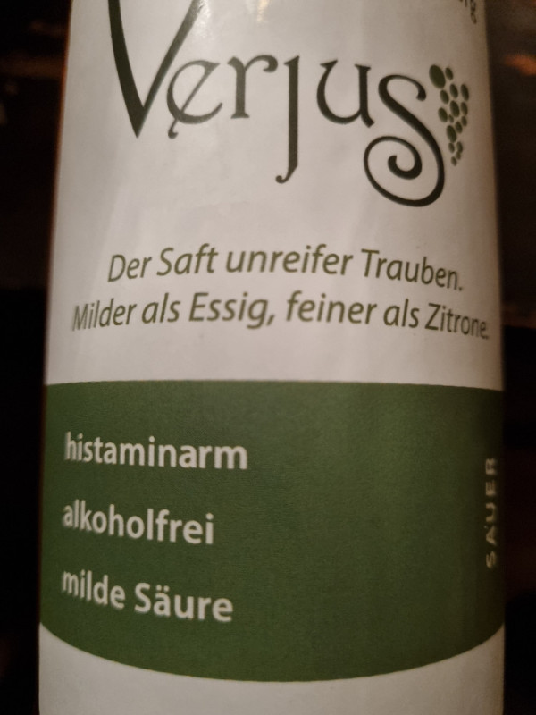 Verjus PUR Sauer von Nessikatze | Hochgeladen von: Nessikatze