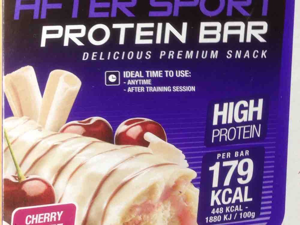 protein bar, cherry yogurt flavor von sancma | Hochgeladen von: sancma