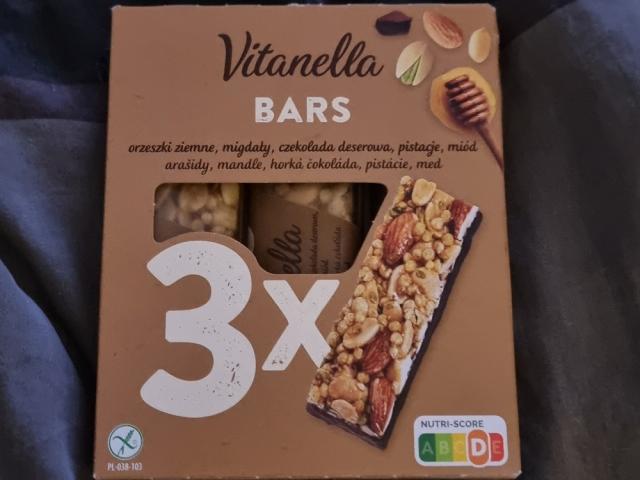 Vitanella Bars, 33g Fett von Bianca83 | Hochgeladen von: Bianca83