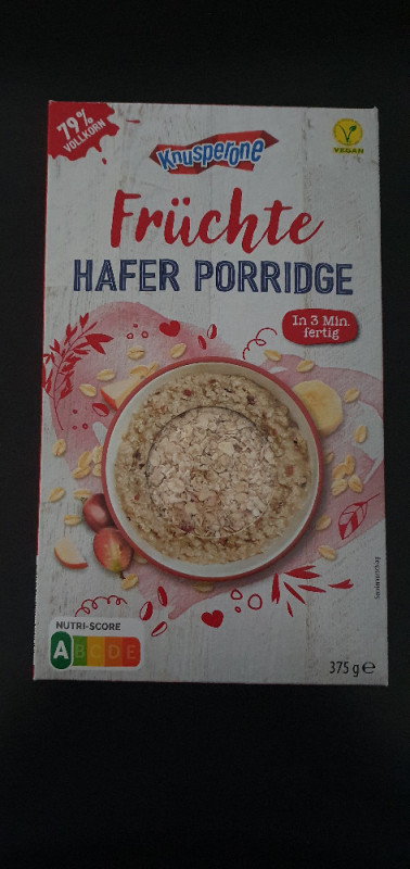 Früchte Hafer Porridge, Knusperone von MonikaPichler | Hochgeladen von: MonikaPichler