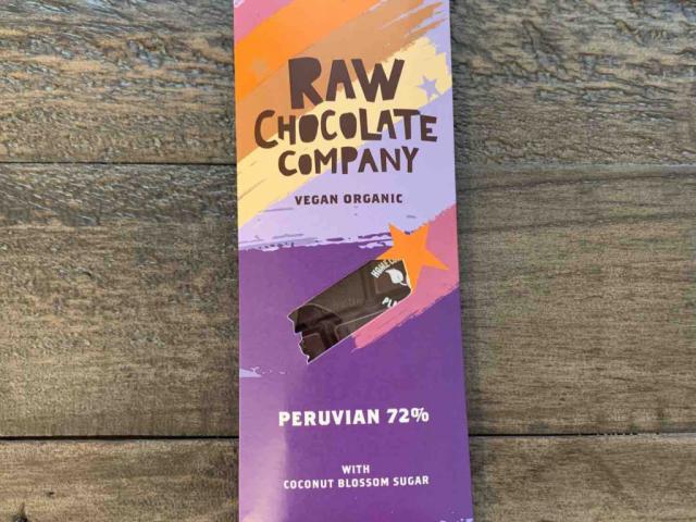 Raw chocolate company, Peruvian 72% by Lunacqua | Hochgeladen von: Lunacqua