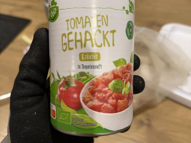 Tomaten gehackt, Kräuter by Aromastoff | Uploaded by: Aromastoff