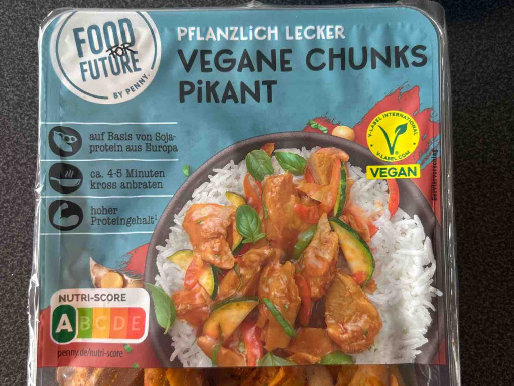 Vegane Chunks, Pikant von graynz | Hochgeladen von: graynz