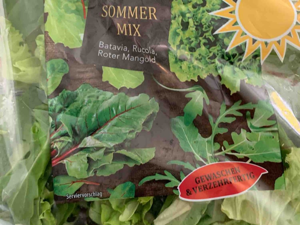 Salat der Saison Sommer-Mix von Nik777 | Hochgeladen von: Nik777