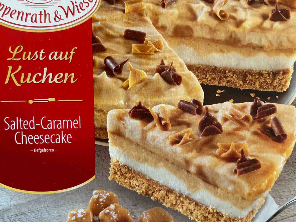 Lust auf Kuchen, Salted-Caramel Cheesecake von MNGG | Hochgeladen von: MNGG