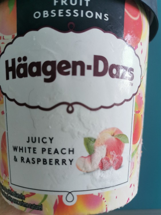 Häagen-Dazs Juicy White Peach and Rasberry von AngieHarmony | Hochgeladen von: AngieHarmony