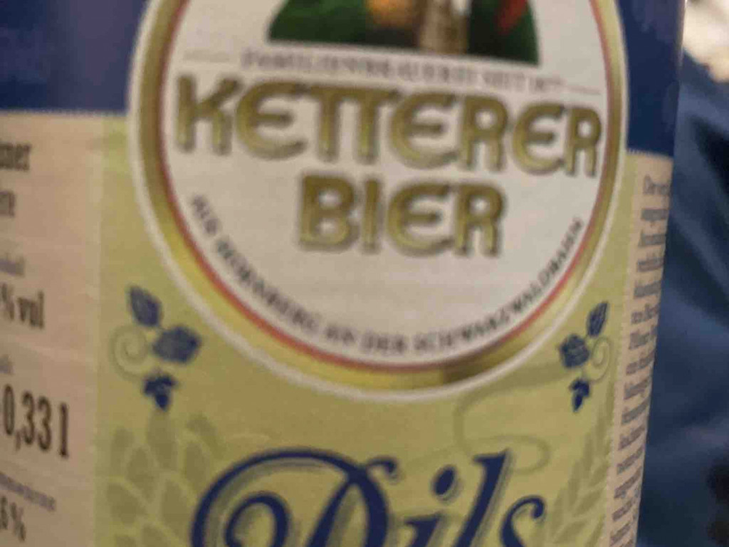 Ketterer Pils von zimber | Hochgeladen von: zimber