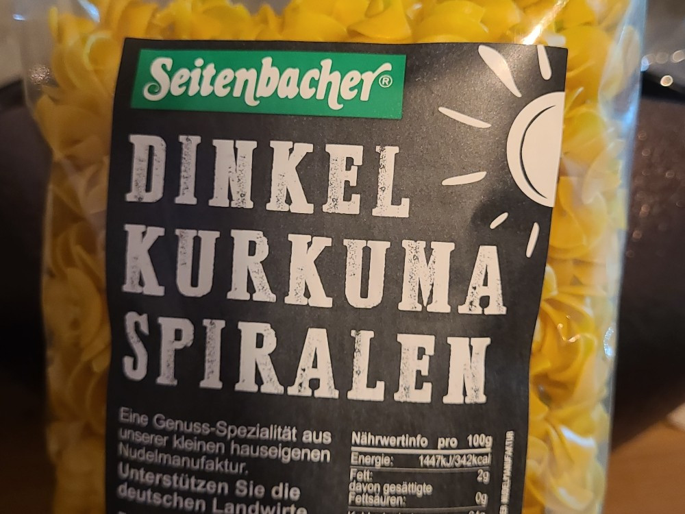 Dinkel Kurkuma Spiralen von Easy.D | Hochgeladen von: Easy.D Dinkel Kurkuma Spiralen von Easy.D | Hochgeladen von: Easy.D