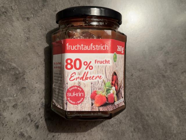 Fruchtaufstrich 80% Erdbeere, Erythrit+Stevia von Dori270780 | Hochgeladen von: Dori270780