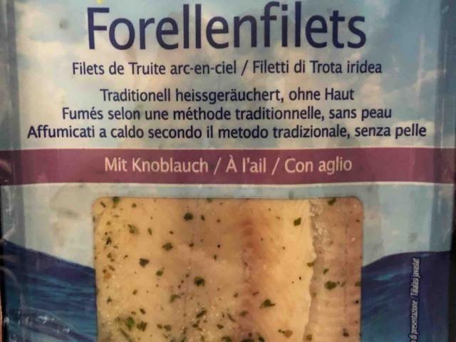 Forellenfilets, mit  Knoblauch von Vioh | Hochgeladen von: Vioh