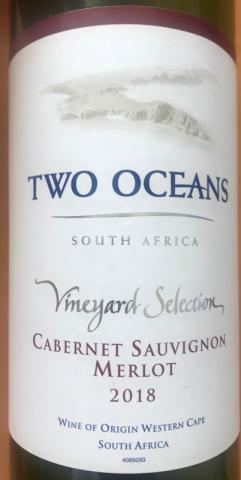 TWO OCEANS Cabernet Sauvignon Merlot | Hochgeladen von: aviator