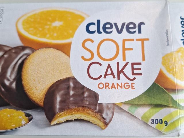 Clever Softcake, Orange by Eepy_Poldi | Uploaded by: Eepy_Poldi