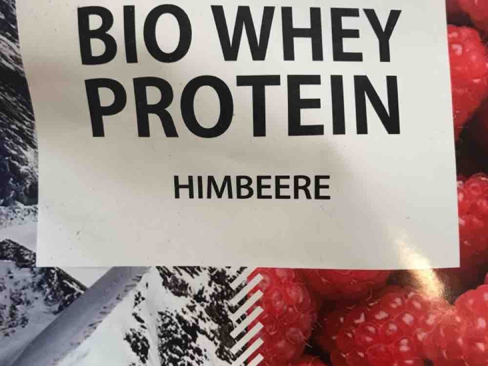 Alpenpower  Bio Whey Protein Himbeere von invo2712 | Hochgeladen von: invo2712