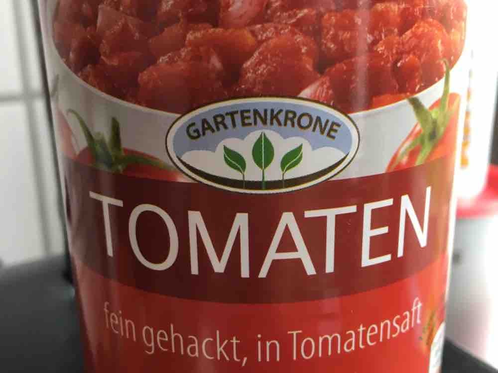 Tomaten, fein gehackt, in Tomatensaft von ButterHase | Hochgeladen von: ButterHase