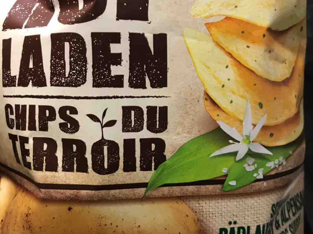 Hofladen Chips du Terroir, Schweizer Bärlauch & Alpensalz vo | Hochgeladen von: prcn923
