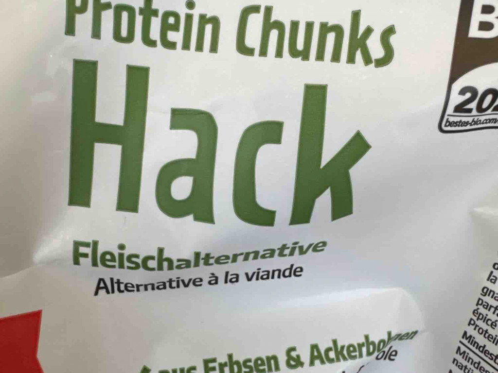 Protein Chunks Hack, Fleischalternative von WorkHard7 | Hochgeladen von: WorkHard7