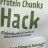 Protein Chunks Hack, Fleischalternative von WorkHard7 | Hochgeladen von: WorkHard7