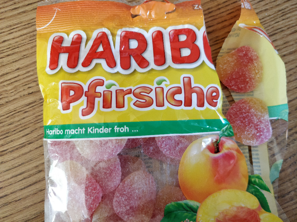 Haribo Pfirsiche von blackcatattack | Hochgeladen von: blackcatattack