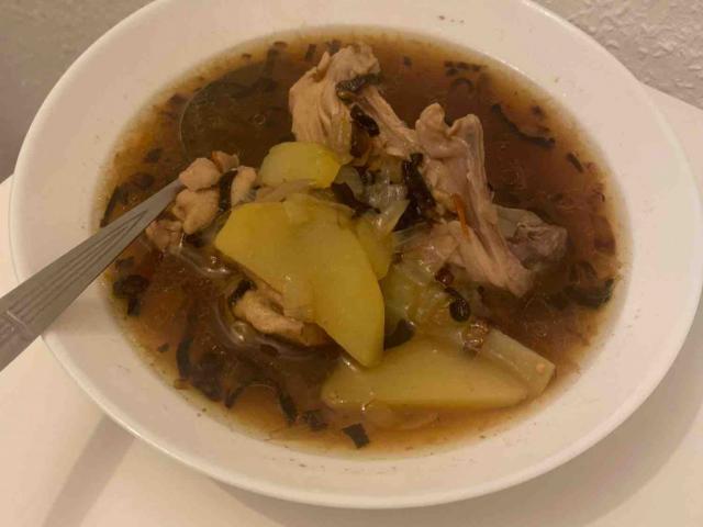 chicken soup by Aisyah | Uploaded by: Aisyah