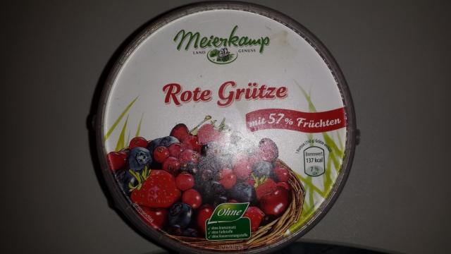 Meierkamp Rote Grütze mit 57% Früchten | Hochgeladen von: Akilegna1102