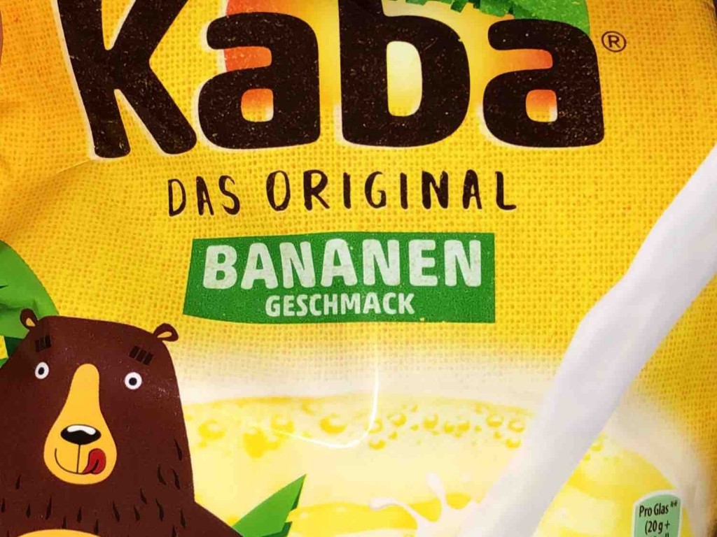 Kaba Bananengeschmack von Simi06 | Hochgeladen von: Simi06