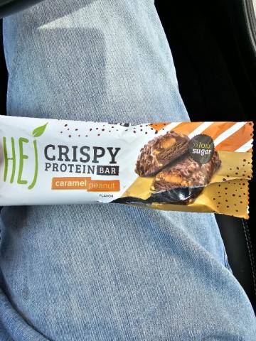 Crispy Protein Bar, caramel peanut von Hemon | Hochgeladen von: Hemon