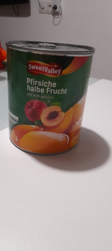 Pfirsiche halbe Frucht, sehe leicht gezuckert von Irina303 | Hochgeladen von: Irina303