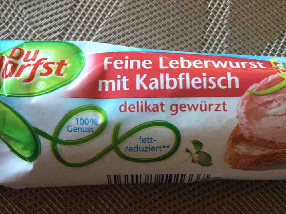 Kalbs Leberwurst, fein von BeeDee | Hochgeladen von: BeeDee