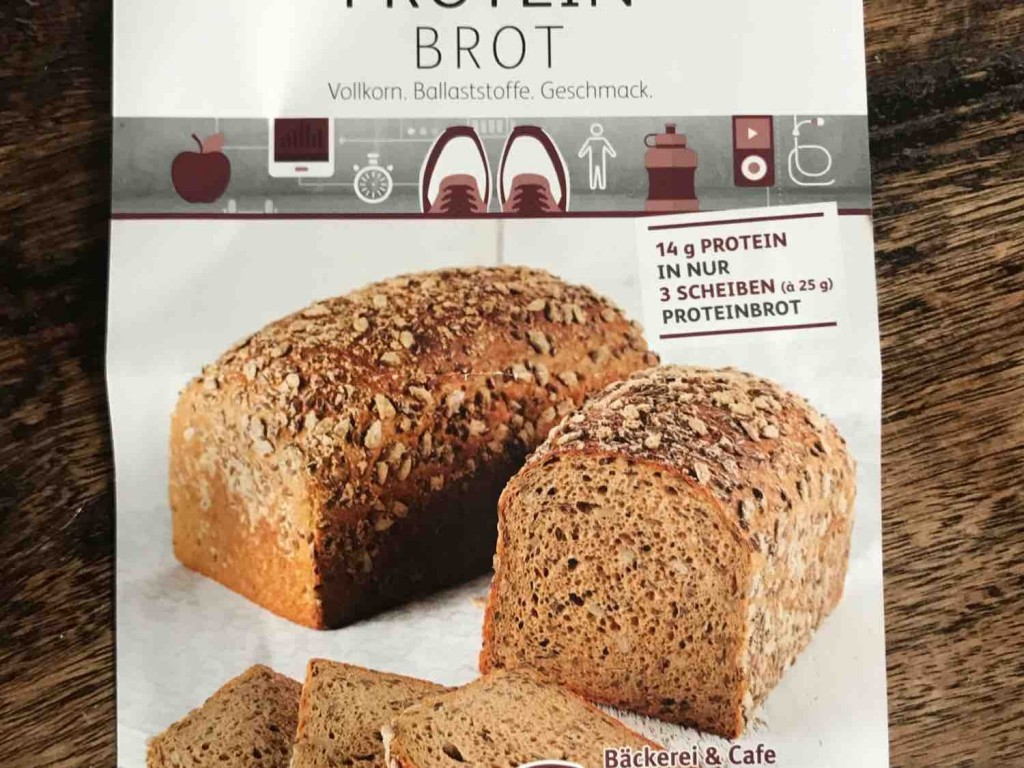 Proteinbrot, High Protein Wholemeal Bread von AndreasGehrig | Hochgeladen von: AndreasGehrig