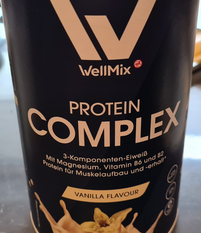 Wellmix Protein Complex von mjedmjb | Hochgeladen von: mjedmjb