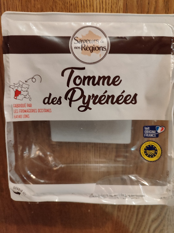 Tomme des Pyrénées, Fabriqué par les fromageries occitanes von i | Hochgeladen von: indubioproreo