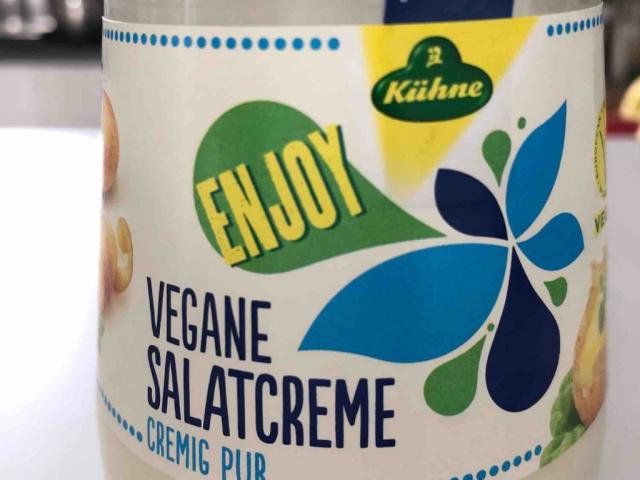 enjoy vegane salatcreme, cremig pur von tani68586 | Hochgeladen von: tani68586