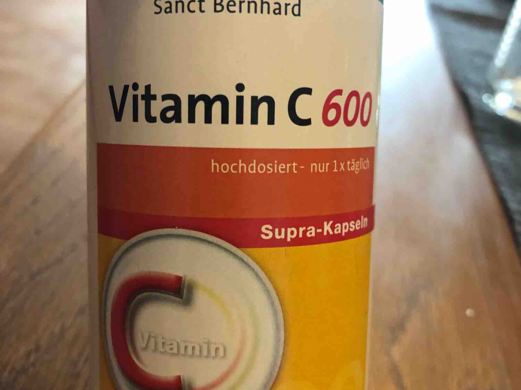 Vitamin C 600 Supra-Kapseln von rumbalotte99 | Hochgeladen von: rumbalotte99