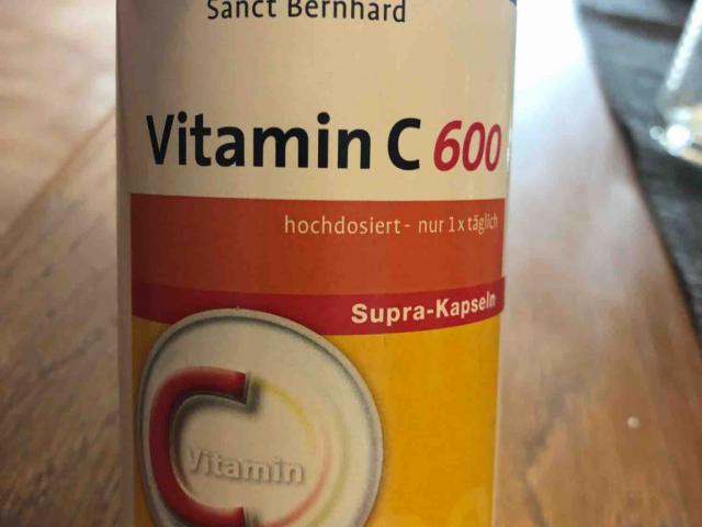 Vitamin C 600 Supra-Kapseln von rumbalotte99 | Hochgeladen von: rumbalotte99