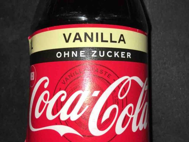 Cola-Cola Vanilla, ohne Zucker von AnjaTigges | Hochgeladen von: AnjaTigges