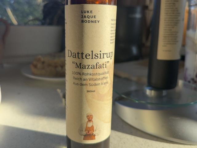 Dattelsirup „Mazafati“ von marenb93 | Hochgeladen von: marenb93