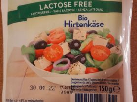 Bio Hirtenkäse , Lactose Free | Hochgeladen von: nutriTom