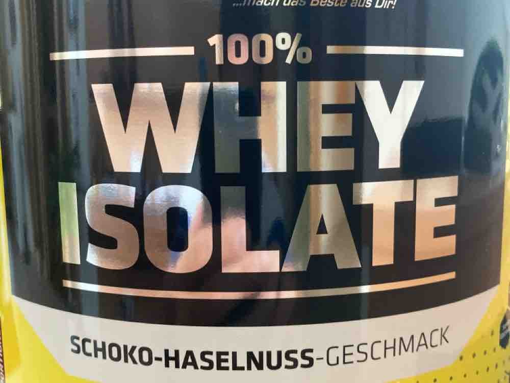 100% Whey Isolate, Schoko Haselnuss von RKA | Hochgeladen von: RKA