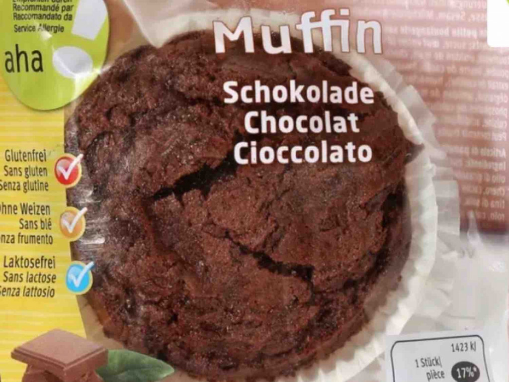 aha! Muffin Schokolade, Schokolade von Naedl | Hochgeladen von: Naedl
