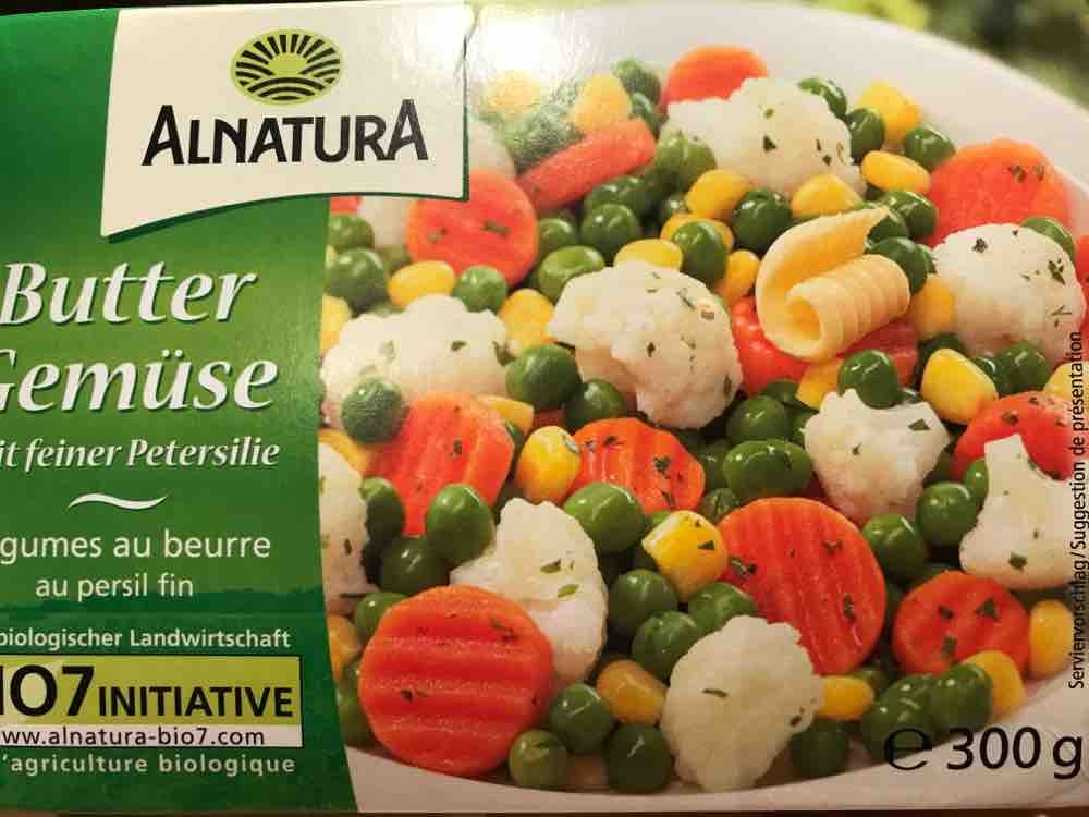 Alnatura, Buttergemüse, mit feiner Petersilie Kalorien ...