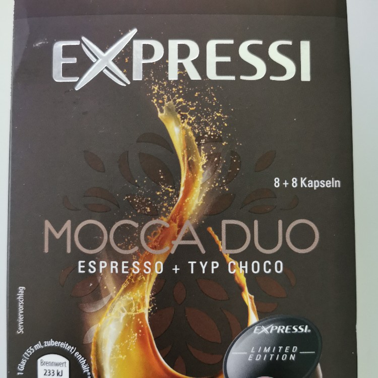 Mocca Duo(Choco), Espresso + Typ Choco von thunderhawk01 | Hochgeladen von: thunderhawk01