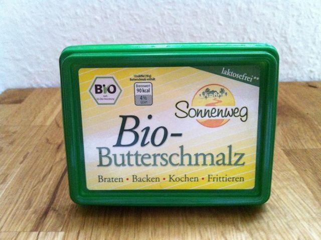 Bio-Butterschmalz (Sonnenweg) | Hochgeladen von: kleinerfresssack