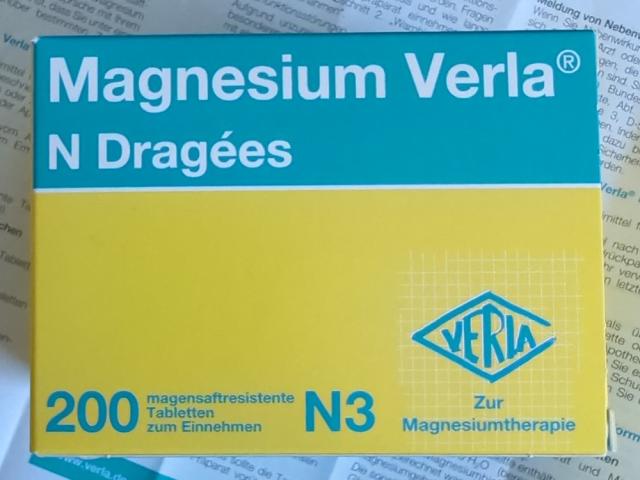 Magnesium Verla, N Dragees von noraknappe244 | Hochgeladen von: noraknappe244