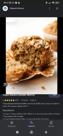 bananen muffins by magaerquark | Uploaded by: magaerquark