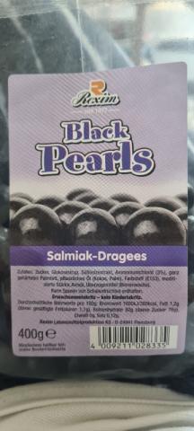 Black Pearls, Salmiak-Dragees von MjVgt | Hochgeladen von: MjVgt